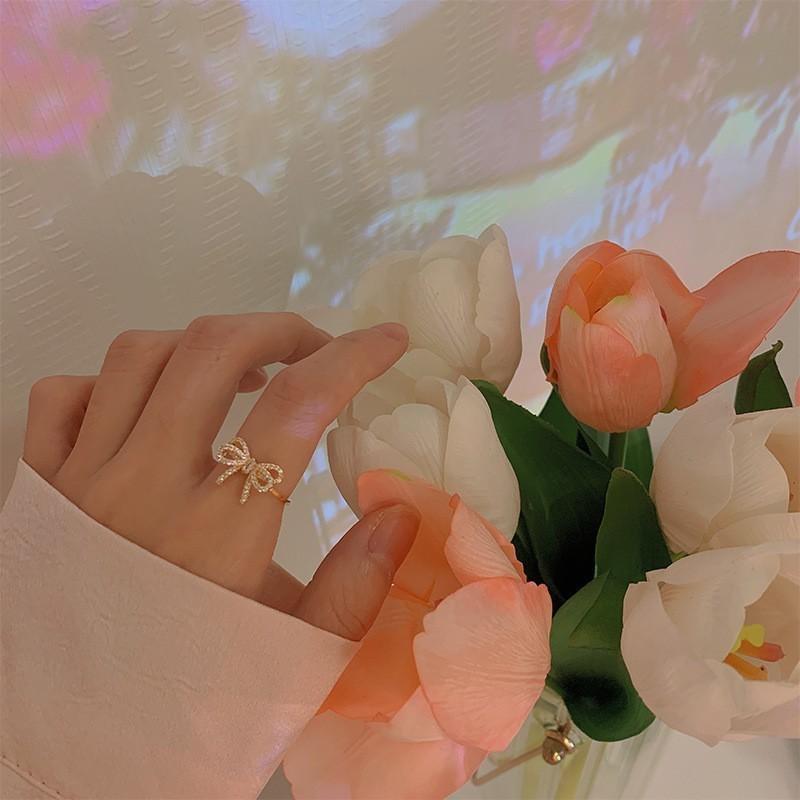 Shape Fashionable Heart Copper Ring For Women With Adjustable Fit And Unique Style