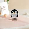 Funny Positive Animal Knitted Doll Ornament Mini Smiling Penguin Hand Woven Doll