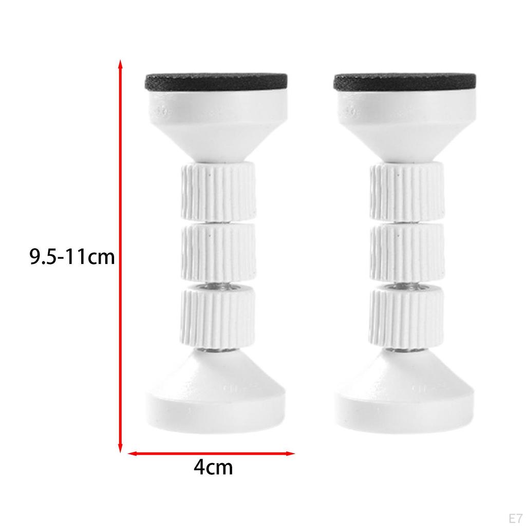 2 шт. фиксаторы изголовья, стабилизаторы, фиксатор каркаса кровати с резьбой, регулируемый