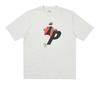 Palace Transparency T-Shirt Invisible Man Logo Grey Marl Tee Men’s Size XL SS24 Unisex T-Shirt