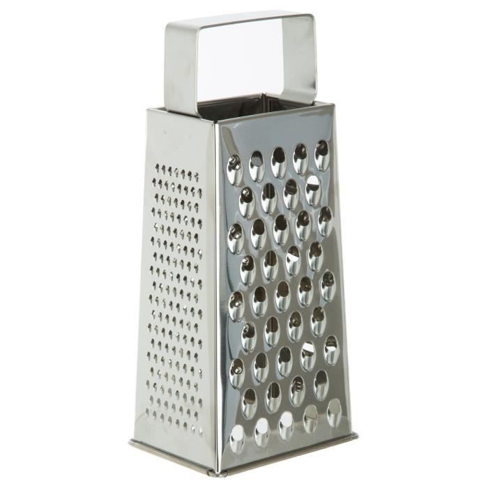 Secret De Gourmet - Rape Inox 4 Faces INOX