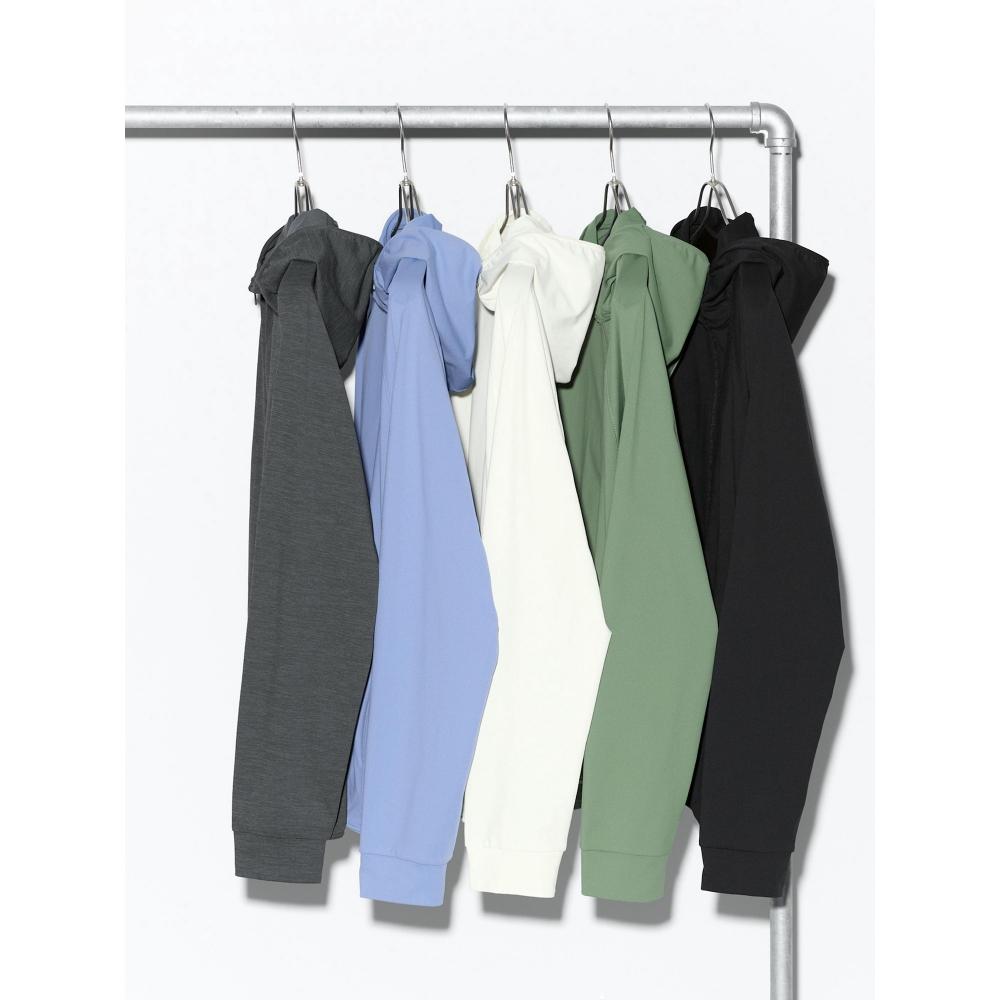 Uniqlo Мужская парка с ползунком Dry Ex с защитой от УФ-лучей