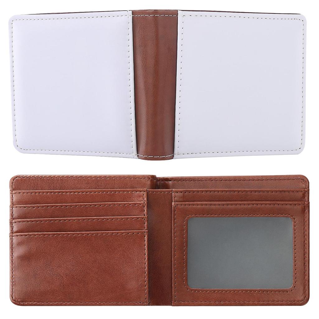Men's Heat Transfer Sublimation Blank Wallet Series In Stock