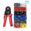 Ferrule Crimping Tool Kit Wire Terminals Crimping Tools Wire +800 PCS