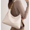High-end Tote Bag for Women with Large Capacity Commuting Armpit Shoulder Bag Soft Leather Crossbody Bag Chain Bag