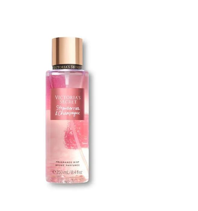 Victoria strawberries & champagne body mist 250ml not-specified