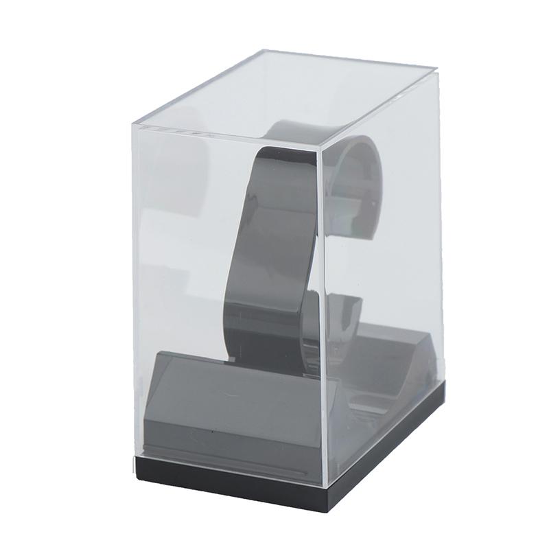 Пластиковый держатель для дисплея часов, прозрачный корпус, защитная коробка для умных часов
