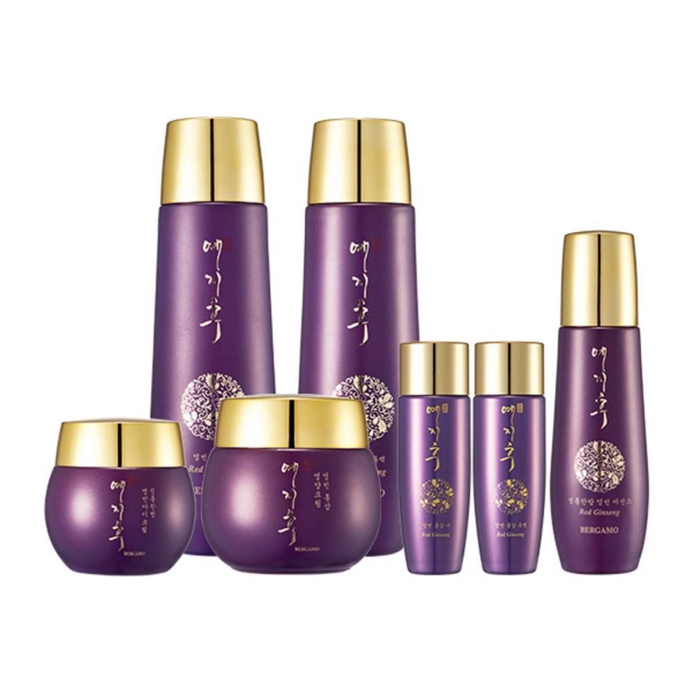 Косметика Yejihoo Youngbin с красным женьшенем 5 видов, 1 набор