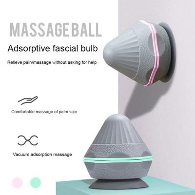 Стимулирует акупунктурные точки, снимает давление, практичный, нескользящий, йога, фасции, мяч для расслабления мышц, тренажерный зал