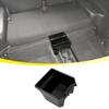 Rear Seat Storage Box Organizer for Suzuki Jimny 2019 Up Car Stowing Tidying Container Accessories, ABS
