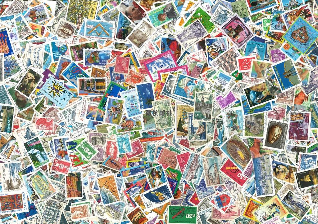 100 Различных Настоящих Штемпелеванных Французских Марок Почтовые Марки Франции Почта Коллекция Для Рукоделия Почтовые Марки Для Скрапбукинга Материал