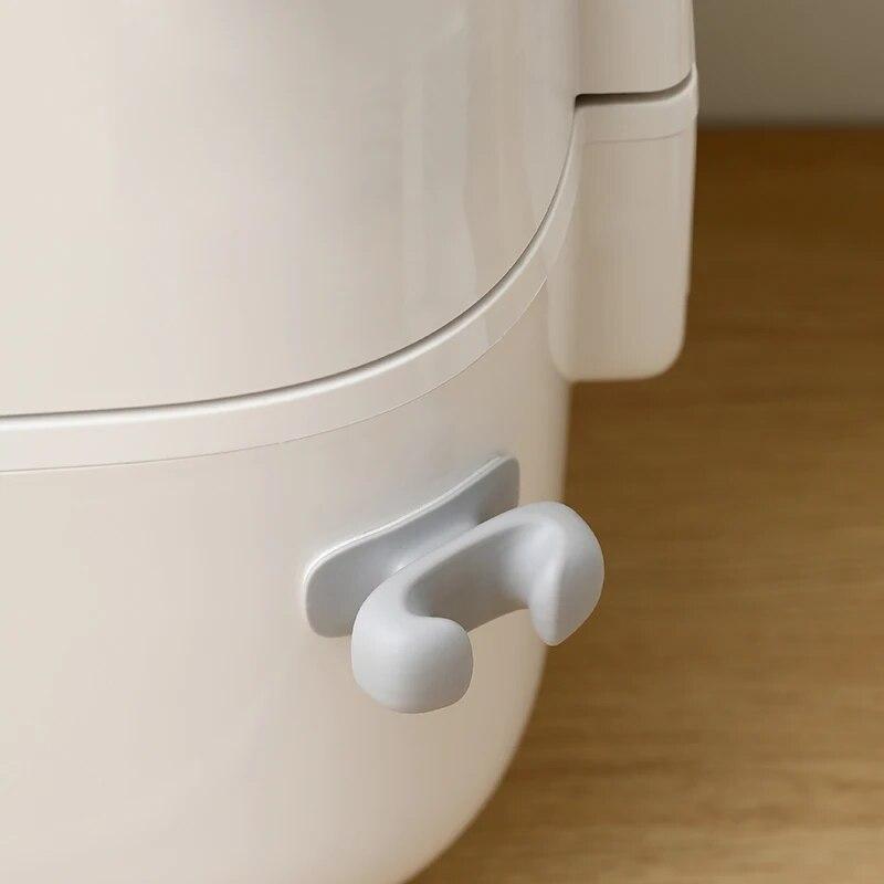 Подставка для ложки для риса, силиконовая полка для хранения, настенная полка для кухонной плиты, подставка для размещения