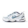 Air Monarch 4 ПУ, Текстиль, Синтетическая кожа Нескользящая Устойчивая к истиранию Низкие Кроссовки на массивной подошве Унисекс 415445-102 (Команда746-)