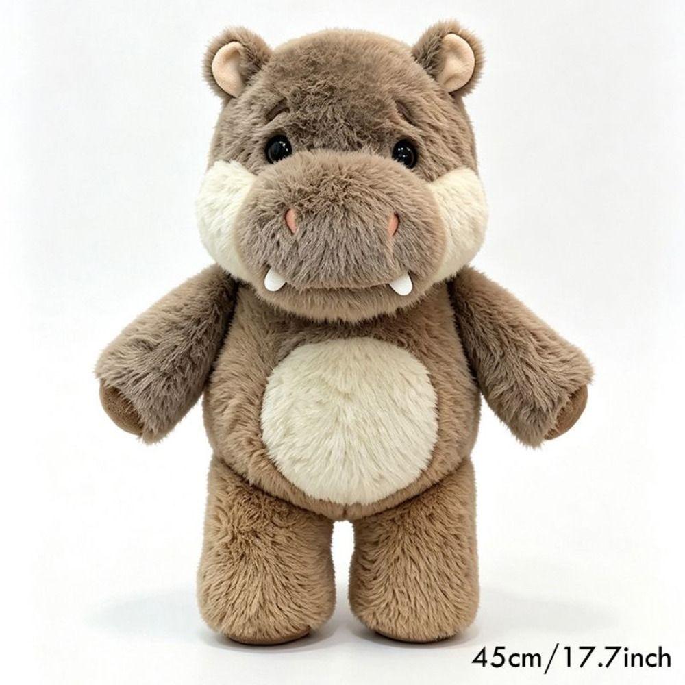 Cute Hippo Stuffed Animal Plush Pillow Soft Stuffed Animals Plush New Design Hippo Plush Toy