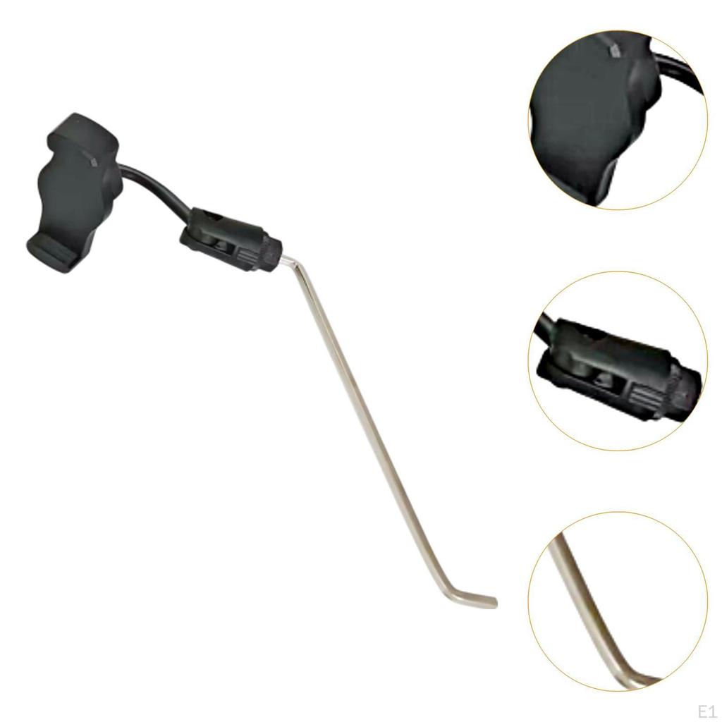 Подставка для саксофона, держатель для нот, портативный инструмент, крепежный кронштейн для марша