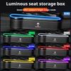 For Renault 2026 New Hub Caps Seat Side Storage Pocket for Car Seat Gap Filler Box For Renault Megane 2 3 Clio Scenic Duster Kap