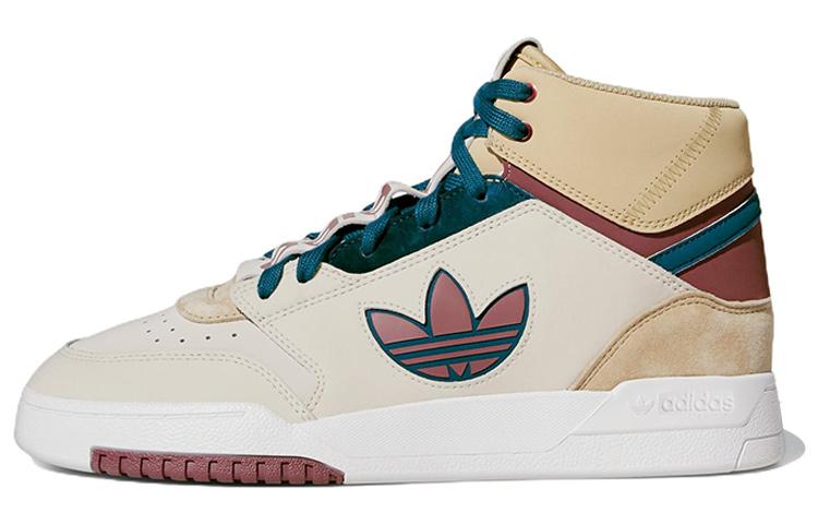 adidas Drop Step XL 'Кремовый Бирюзовый Красный' GV9326