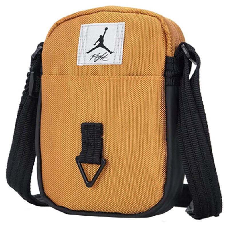 Nike Полиэстеровая наплечная сумка, сумка кроссбоди обычная унисекс коричневая повседневная FB2917-712