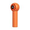T237 Handheld High-Speed Camping Fan with Digital Display