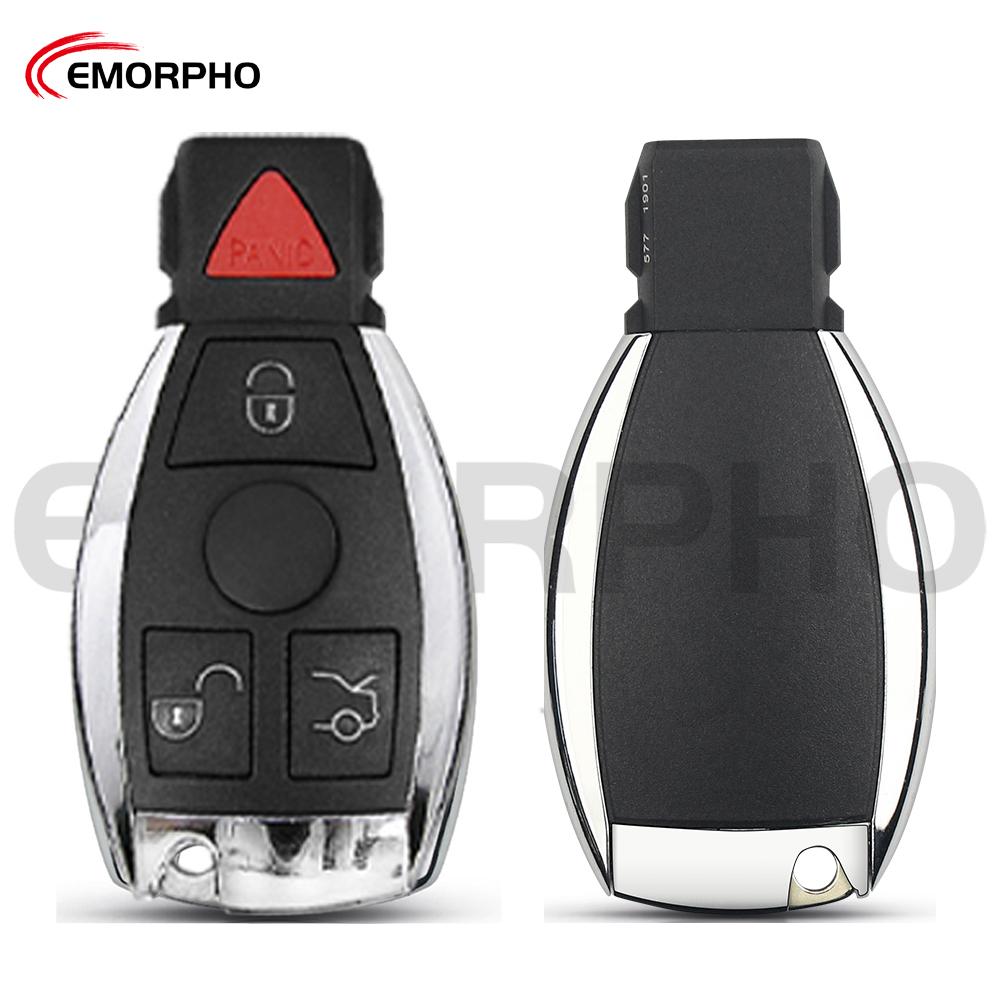 EMORPHO Умный ключ от машины с 3 кнопками 315 433 МГц Fsk Для 2000 - 2010 2000+ Mercedes Benz A C E S Class Sprinter Viano Vito BGA Чип