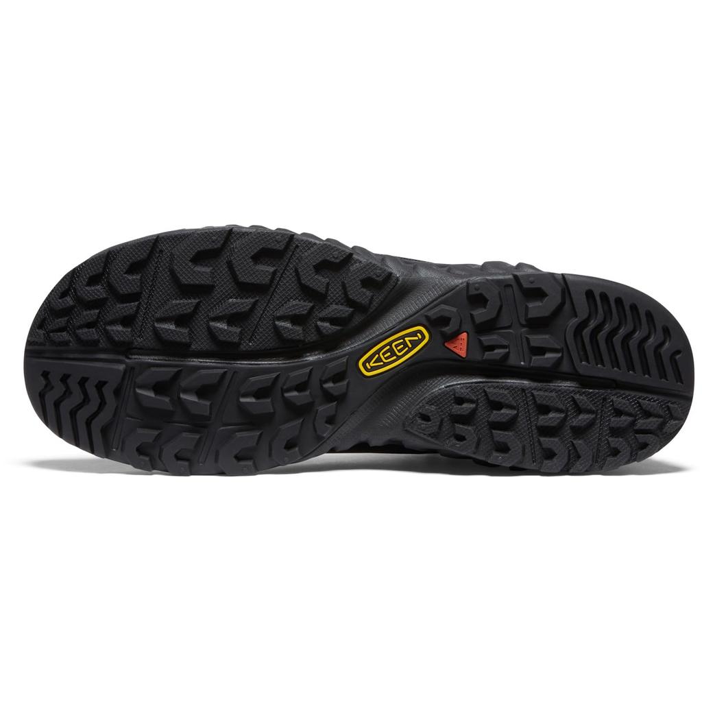 Трекинговые ботинки NXIS EVO MID WP Nexis Evo Mid водонепроницаемые TRIPLE BLACK см [Keen] мужские 28.0