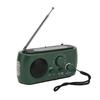 Многофункциональное аварийное радио на солнечной батарее с функцией фонарика для