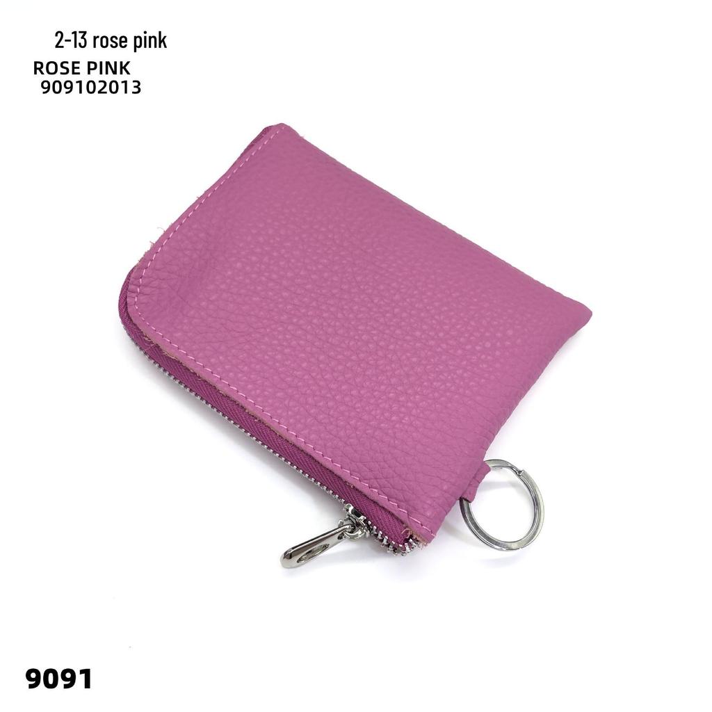 Многофункциональный кошелек из коровьей кожи для монет и визитниц с кольцом для ключей