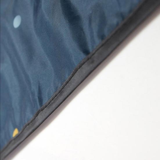 Прекрасный мультяшный принт автомобиля на заднее боковое окно, магнитная солнцезащитная шторка, солнцезащитный козырек