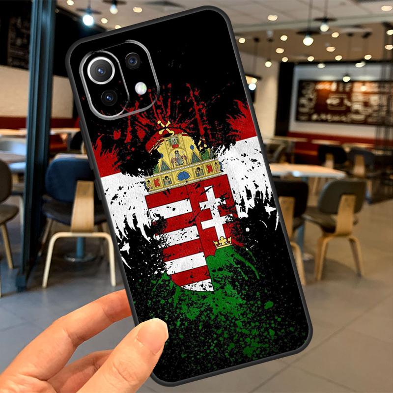 Чехол Флаг Венгрии для Xiaomi 11T 12T 13T 14T Pro 13 14 15 Ultra POCO X7 Pro X3 X5 X6 M6 F5 F6 Pro Coque