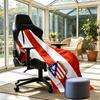Atletico Madrid Print Blanket - Soft & Comfortable, for Bedroom, Travel, Sofa, Home Decoration - Birthday Christmas Gift for Friend