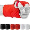 2 Roll of Cotton Boxing Bandage Wrist Wraps Combat Protect Boxing Sport Kickboxing Muay Thai Handwraps Training Gloves