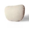 Suede Dupont Cotton Neck and Waist Support Pillow for Tesla and Mercedes-Benz S-Class Maybach