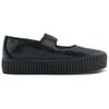 Vans Мэри Джейн Низкие Кеды для Скейтборда Женские Черные Кроссовки VN000D07BLK