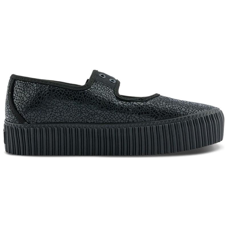 Vans Мэри Джейн Низкие Кеды для Скейтборда Женские Черные Кроссовки VN000D07BLK