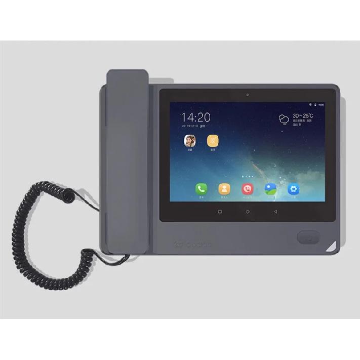 Смарт 4G Беспроводная Точка Доступа Настольный Телефон Стационарный Телефон Google Play Store 2G+16G Android 8.1 Многоязычный Пульт Дистанционного Управления Смартфон