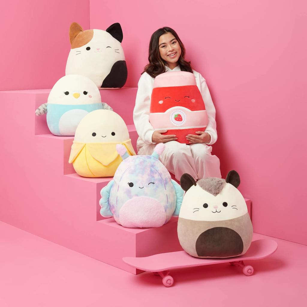 Squishmallows 8 дюймов Ароматизированная Плюшевая Игрушка-Сюрприз - Маленький Ультрамягкий Официальная Плюшевая Игрушка от Kelly Toys
