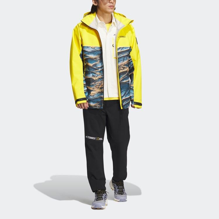 Adidas Waterproof Windbreaker Jacket Men's IC1980