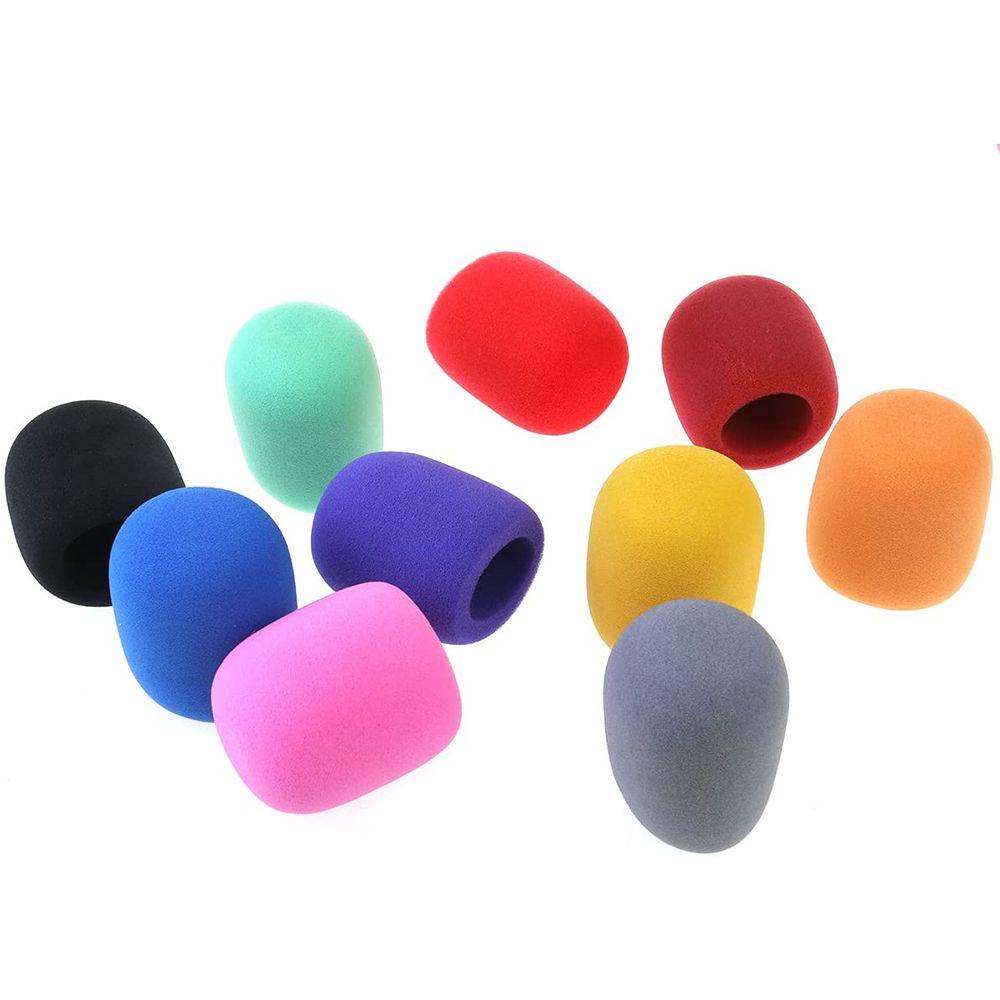 Colorful Sponge Soft Cap Cover Microphone Protective