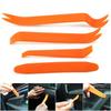 Car 4pcs/set Removal Tool Stickers For Mercedes Benz A B CLA GLA GLE ML GL R W164 W166 X156 X164 X166 2012 2013 2014 2015