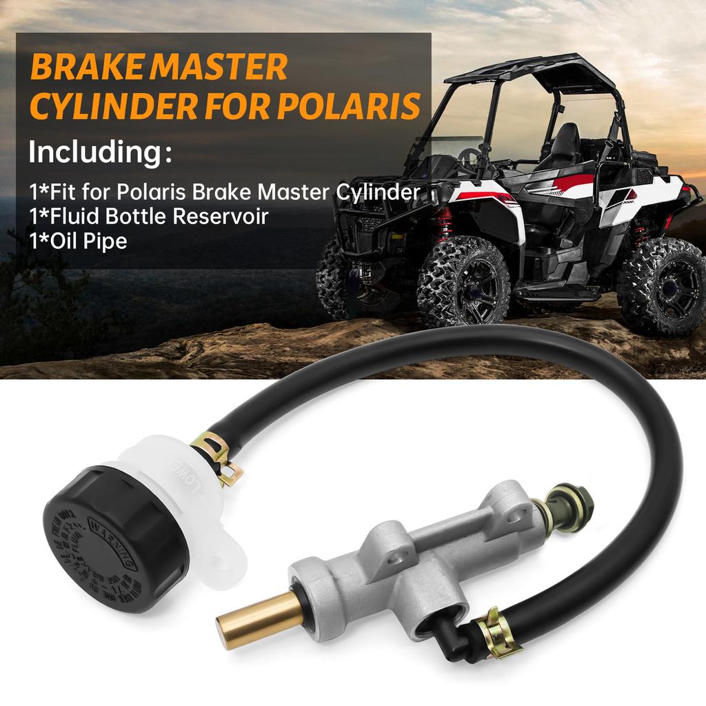 Brake Pump Set Kit for Polaris 1930854 for Polaris Sportsman 500 550 700 800 1000 Diesel 455 1911113 , 1910301 , 1910790