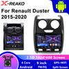 Android 13 для Renault Duster 2015 - 2021 для LADA Largus 2021 автомобильный радиоприемник мультимедиа видеоплеер навигация без 2din Navi dvd BT
