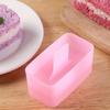 Новая прямоугольная форма для суши DIY Многоразовая форма для рисовых шариков Портативные пищевые инструменты Кухонный инструмент