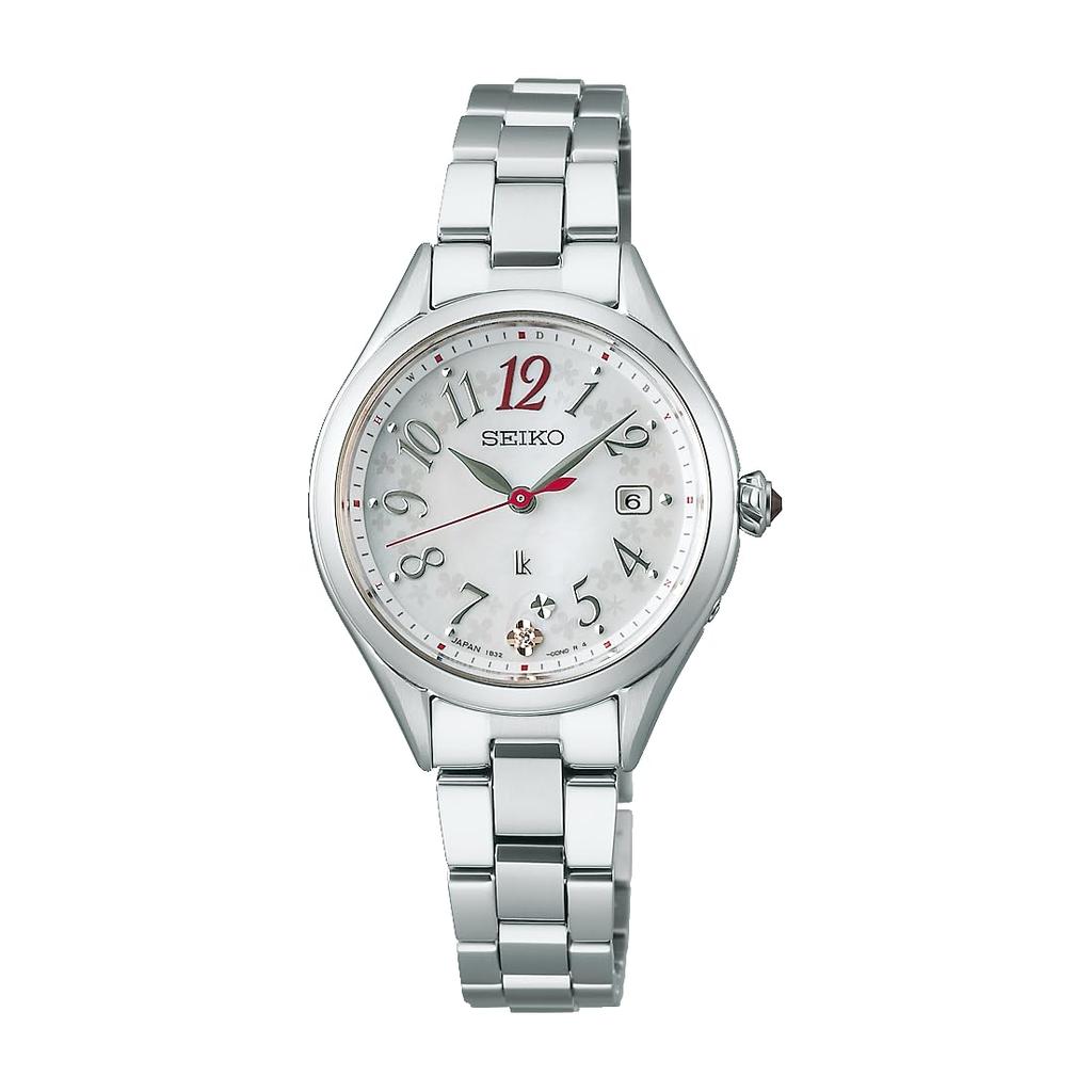 [Seiko Watch] Rukia Grow 2025 SS Main Series SSQW091 Women's Silver