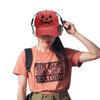 Halloween Hat Baseball Cap Embroidery Halloween Sun Hat Unisex Baseball Hat for Men and Women