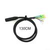 For Bafang Motor Extension Cable Front Rear Wheel Rubber Copper Wire Riding