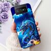 Для Asus Zenfone 7 ZS670KS Чехол I002D Популярный Цветок Мягкий Черный Силиконовый Чехол для Телефона Для Zenfone 7 Pro ZS671KS Funda I002DD Capa
