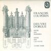LP Record ANDRE ISOIR - Couperin: Organ Complete Works VIC21212 CALLIOPE Japan Classical Used