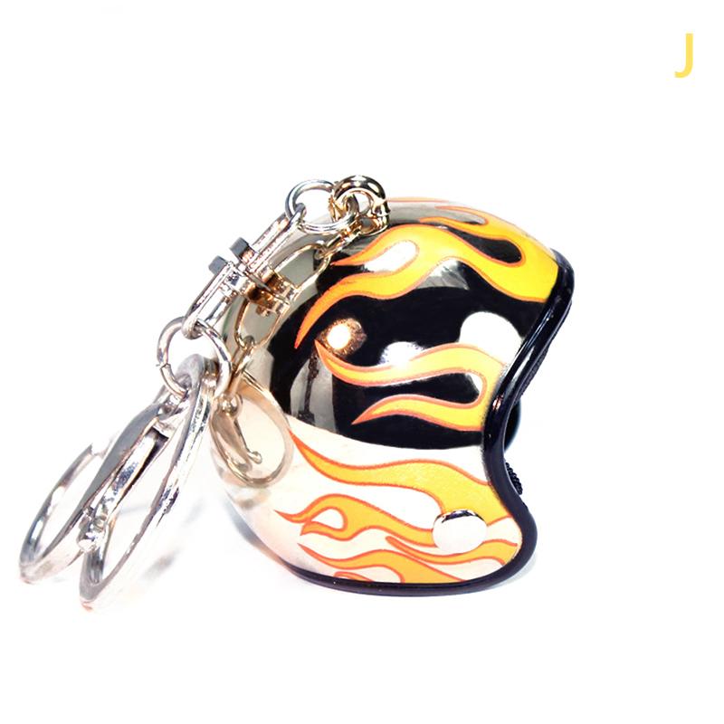 Креативные мотоциклетные шлемы Брелки Симпатичный защитный шлем Подвеска Нейтральный автомобиль