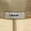 LARDINI Сделано в Италии Кардиган из трикотажа индивидуального покроя с длинным рукавом 38 пиджак Женский Б/у