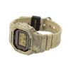 Casio Серия G-Shock Универсальные кварцевые часы Водонепроницаемые Спортивные Повседневные Солнечный кварцевый механизм Ремешок из смолы Унисекс часы Желтые GW-B5600SL-5JF